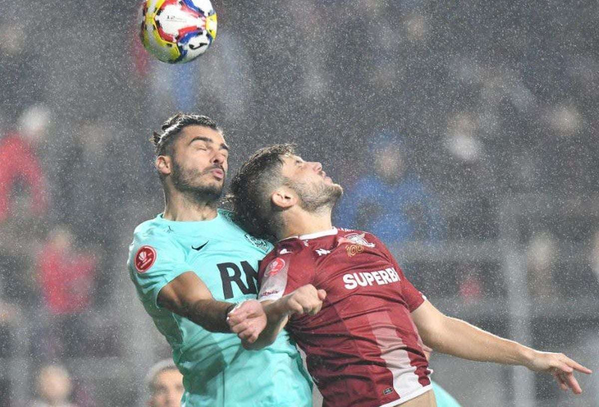 cfr cluj - rapid bucureşti